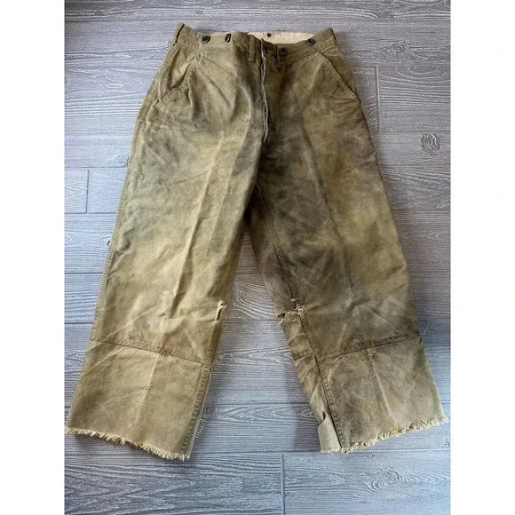 Filson | Pants | Vintage 4s 50s Filson Double Layer Canvas Duck